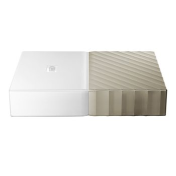 WD My Passport Ultra 3TB White-Gold