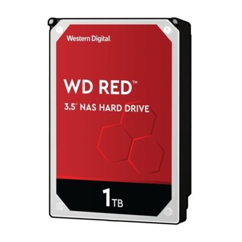 Твърд диск 1TB WD Red NAS, SATA 6Gb/s, 5400rpm, 16MB, 2.5" (6.35 cm) | JAR Computers 1TB WD Red SATA3 2.5
