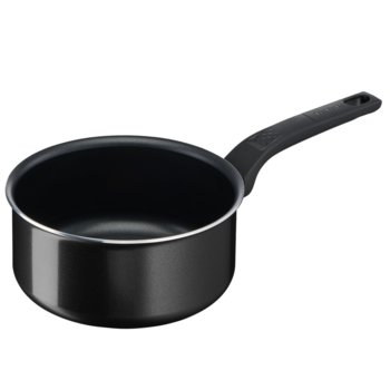 Касерола Tefal Simply Clean Saucepan 20, 20 см. диаметър, алуминий, черен | JAR Computers Tefal Simply Clean Saucepan 20 B5673053