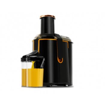 Сокоизстисквачка Cecotec ExtremeTitanium 19000 XXL, 0.95 л. обем, 2 скорости, система за сигурност, 17000 rpm, 1300W, черна | JAR Computers Сокоизтисквачка Cecotec Extremetitanium 19000 XXL