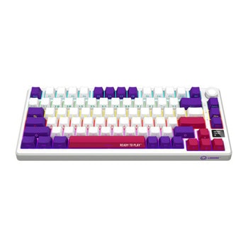 Lorgar KBP7075W White LRG-KBP7075W-WH-US