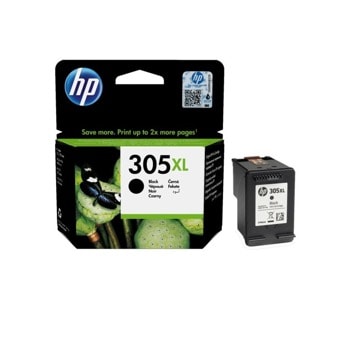 HP 305XL High Yield Black Нарушена опаковка