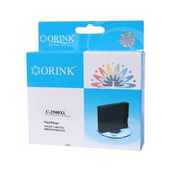 Касета за Canon Maxify iB4000 Series/iB 41/MB5000 Series/MB5100 Series/MB5300 Series/MB5400 Series - Magenta - HPGI2500XLM - Orink - Неоригинална, Заб.: 1295 брой копия | JAR Computers Orink HPGI2500XLM