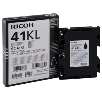 Тонер касета за Ricoh SGK3100dn Aficio SG-K 3100 dn/SG 2100 n/SG 7100 dn - Black - 405765 - Ricoh GC41KL, Заб.: 600к | JAR Computers Ricoh 405765
