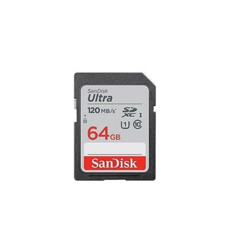 Sandisk 64GB Ultra SDHC/SDXC