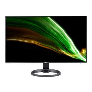 Монитор Acer R242YHYI (UM.QR2EE.H01), 23.8" (60.45 cm), VA панел, 100Hz, Full HD, 1ms, 100.000.000:1, 250 cd/m2, HDMI, VGA | JAR Computers Монитор Acer 23.8 R242YHYI UM.QR2EE.H01