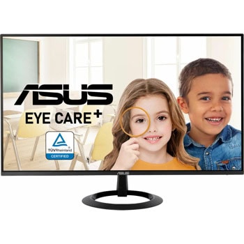 Монитор VZ24EHF (90LM07C0-B01470), 23.8" (60.45cm) IPS панел, 100Hz, Full HD, 1ms, 250cd/m2, HDMI | JAR Computers Asus VZ24EHF 90LM07C0-B01470