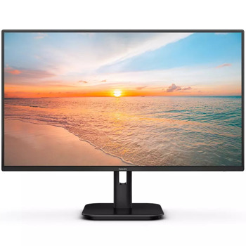 Монитор Philips 24E1N1300A/00, 23.8" (60.45cm) IPS панел, 100Hz, Full HD, 1ms (MPRT), Mega Infinity DCR, 250cd/m2, HDMI, USB-C | JAR Computers Philips 24E1N1300A/00