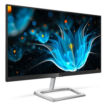 Монитор Philips 276E9QDSB, 27" (68.58 cm), IPS панел, Full HD, 5ms, 20000000:1, 250cd/m2, HDMI, DVI-D, VGA, | JAR Computers Philips 276E9QDSB