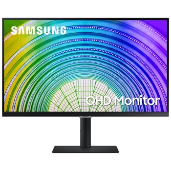 Монитор Samsung 27A600 (LS27A600UUUXEN), 27" (68.58 cm) IPS панел, 75Hz, QHD, 5ms, 300cd/m2, DisplayPort, HDMI, USB Type-C image