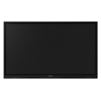 Интерактивен дисплей Ricoh A7500, 75" (190.5 cm) 4K/UHD дисплей, DisplayPort, HDMI, VGA, LAN, USB | JAR Computers Ricoh A7500