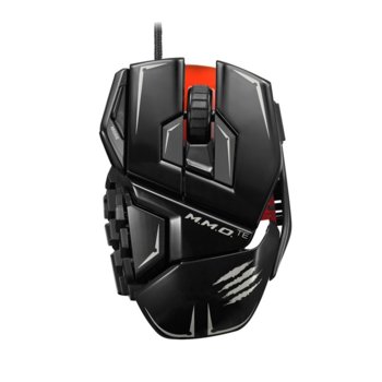 Mad Catz M.M.O. TE - Gloss Black