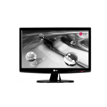 Монитор 23" (58.42 cm) LG W2343T-PF, FULL HD, 5ms, 30000:1 300cd/m2, DVI (HDCP), 3г | JAR Computers 23" (58.42 cm) LG W2343T-PF