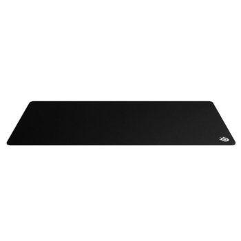 Подложка за мишка SteelSeries QCK 3XL, гейминг, черен, 1220mm x 590mm x 3mm | JAR Computers SteelSeries QCK 3XL Black