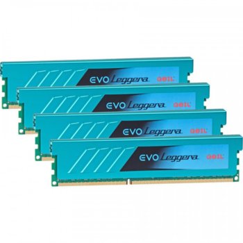 4X4GB DDR3 2400 GEIL EVO LEGGER