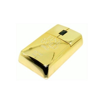 SATZUMA Gold Bar Mouse, оптична (800dpi), USB