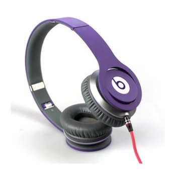 Beats by Dre Solo HD On Ear Purple