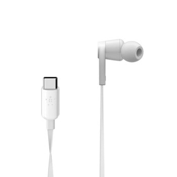 Belkin SOUNDFORM, USB-C, бели