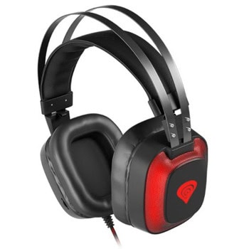 слушалки genesis radon 720 червени