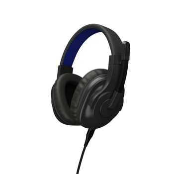 Слушалки Hama uRage SoundZ 100 V2, микрофон, 3.5mm жак, гейминг, черни | JAR Computers Слушалки Hama uRage SoundZ 100 V2 Black 217856