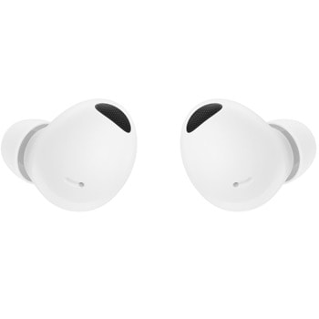 Слушалки Samsung Galaxy Buds2 Pro (SM-R510NZWAEUE), безжични, Bluetooth 5.3, тип "тапи", микрофон, ANC, до 5 часа време на работа, IPX7 защита, бели | JAR Computers Samsung Galaxy Buds2 Pro White SM-R510NZWAEUE