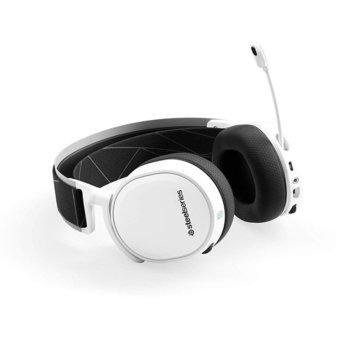 SteelSeries ARCTIS 7 2019 Edition White + QcK+ Lim