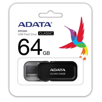 Adata 64GB UV240 AUV240-64Ga-RBK