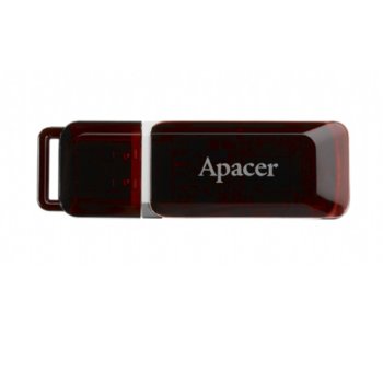 Памет 16GB USB Flash, Apacer AH 321, черна | JAR Computers Apacer AH 321 16GB