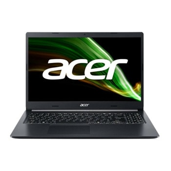 Лаптоп Acer Aspire 5 A515-45 (NX.A83EX.00Q), четириядрен AMD Ryzen 3 5300U 2.6/3.8GHz, 15.6" (39.62 cm) Full HD IPS Anti-Glare Display, (HDMI), 8GB DDR4, 512GB SSD, 1x USB-C, No OS | JAR Computers Acer Aspire 5 A515-45 NX.A83EX.00Q