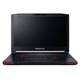 Лаптоп Acer Predator G9-792-767C (NX.Q0PEX.002), четири-ядрен SkyLake Intel Core i7-6700HQ 2.6/3.5GHz, 17.3" (43.94 cm) IPS Full HD LED Display & GeForce GTX 980M 8GB (DP), 16GB, 128GB SSD & 1TB 7200rpm, Windows 10, 4.2kg | JAR Computers Acer Predator G9-792-767C NX.Q0PEX.002