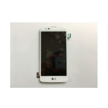 Дисплей зa LG K8 (K350N, touch, бял | JAR Computers LG K8 (K350N) LCD with touch White