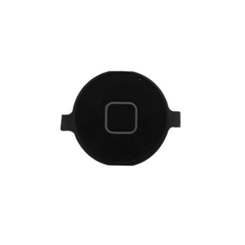 Home бутон за Apple iPhone 4, черен | JAR Computers Apple iPhone 4, Home button, Black