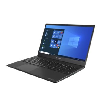 Лаптоп Dynabook Toshiba Satellite Pro L50-G-1CM (PBS10E-009006G6), четириядрен Comet Lake Intel Core 5-10210U 1.6/4.2 GHz, 15.6" (39.62 cm) Full HD Anti-Glare Display, (HDMI), 8GB DDR4, 256GB SSD, 1TB HDD, USB 3.1 Type-C, Free DOS | JAR Computers Dynabook Toshiba Satellite Pro L50-G-1CM (PBS10E-0