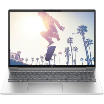 Лаптоп HP ProBook 460 G11 (A37SLET#AKS)(сребрист), дванадесетядрен Intel Core Ultra 7 155U 1.7/4.8GHz, 16" (40.64cm) WUXGA IPS Anti-Glare Display, (HDMI), 16GB DDR5, 512GB SSD NVMe, 2x USB 3.2 Gen 2 Type-C, No OS | JAR Computers HP ProBook 460 G11 A37SLET#AKS