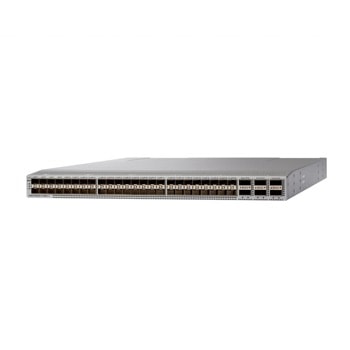 Суич Cisco Nexus 9300 N9K-C93180YC-FX, 250000Mbps, 48x 1/10/25 Gigabit Ethernet / 8/16/32Gb Fiber Channel / FCoE SFP+ + 6 x 40/100 Gigabit QSFP28 / FCoE | JAR Computers Cisco Nexus 9300 48p 10/25G SFP+
