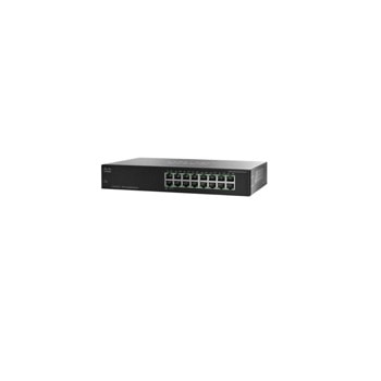 Cisco SG 100 16 16 Port Gigabit Switch