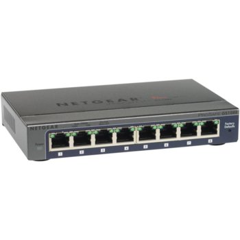 Netgear ProSAFE Plus GS108E 8-port Gigabit
