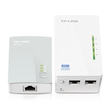 TL-WPA4220KIT 300Mbps AV600 WiFi Powerline Kit