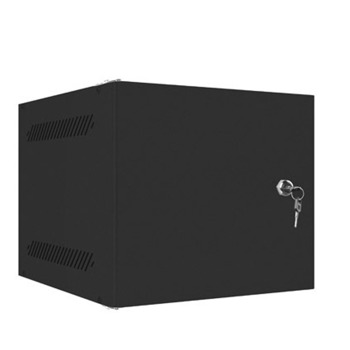 Комуникационен шкаф Lanberg WF10-2304-00B, 10", 4U, 280x310mm, товароносимост 20кг, черен | JAR Computers Lanberg WF10-2304-00B