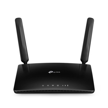 Рутер TP-Link Archer MR400 AC1200, 2.4GHz (450Mbps) и 5GHz (867Mbps), AC стандарт, 3x 10/100Mbps LAN, 1x 10/100Mbps WAN, 4G, 3x вътрешни антени, 2x външни антени | JAR Computers TP-Link Archer MR400 AC1200