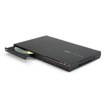 Настолен компютър PC ACER REVO RL100, дву-ядрен AMD Athlon™ II K325 1.3GHz, 4GB DDR3 RAM, 500GB HDD, DVDRW, Windows 7 Home Premium 64-bit, 2г. гаранция | JAR Computers PC ACER REVO RL100