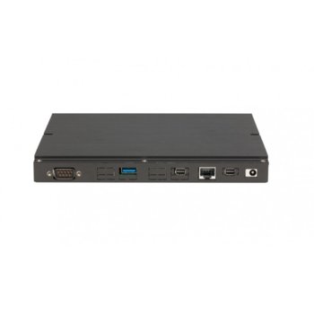 Настолен компютър ProDVX Box 850-J1900, четириядрен Intel Celeron J1900 2.0/2.42 GHz, 4GB DDR3L, 64GB SSD, USB 3.0, Free DOS image