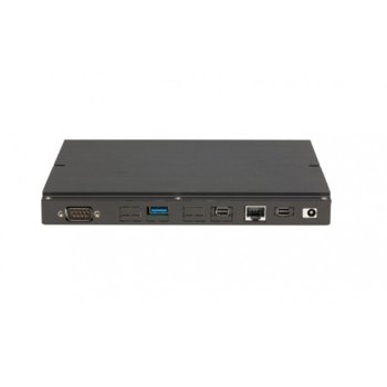 Настолен компютър ProDVX Box 850-J1900, четириядрен Intel Celeron J1900 2.0/2.42 GHz, 4GB DDR3L, 64GB SSD, USB 3.0, Free DOS | JAR Computers ProDVX Box 850-J1900