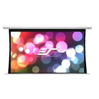 Екран Elite Screens VMAX106XWH2, за стена, White, 2347 x 1321 мм, 106" (269.2 cm), 16:9 | JAR Computers Elite Screens VMAX106XWH2