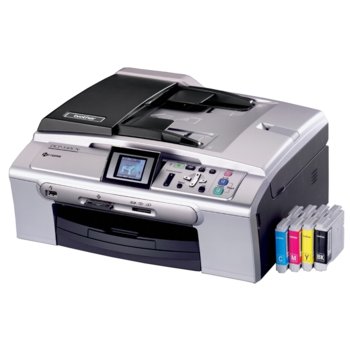 Brother DCP 540 Flat Color Copier Printer Scanner