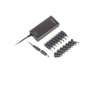 Зарядно за лаптоп универсално LVSUN, 5-24V/6A (max), 90W (max) | JAR Computers LVSUN 90W 5-24V 6A