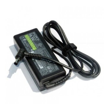 Захранване (оригинално) за лаптопи Sony Vaio 19.5V/3.3A/65W, (6.5x4.4) | JAR Computers Ориг. зарядно за лаптоп Sony Vaio 19.5V 3.3A 65W