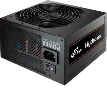 Захранване FSP Group hydro Pro 600W, 80PLUS Bronze, 120mm вентилатор, Bulk | JAR Computers Захранване FSP Group hydro Pro 600W