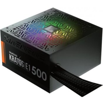 Gamdias PSU 500W RGB KRATOS E1 500