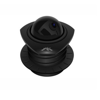 IP камера Ubiquiti аirCam Dome, куполна, 1Mpix (1280x720@30FPS), обектив 1.96 mm, H.264, вътрешна, PoE, RJ-45, MicroSD Slot | JAR Computers Ubiquiti аirCam Dome